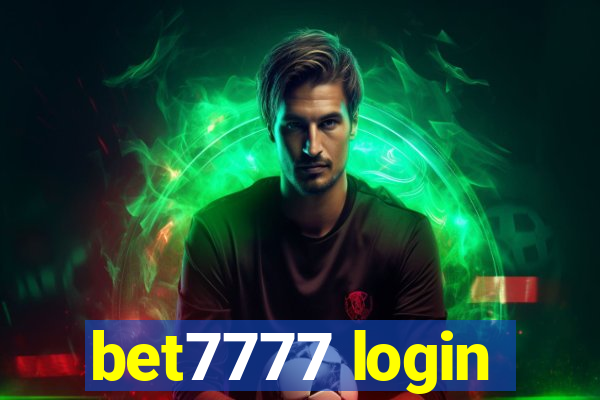 bet7777 login